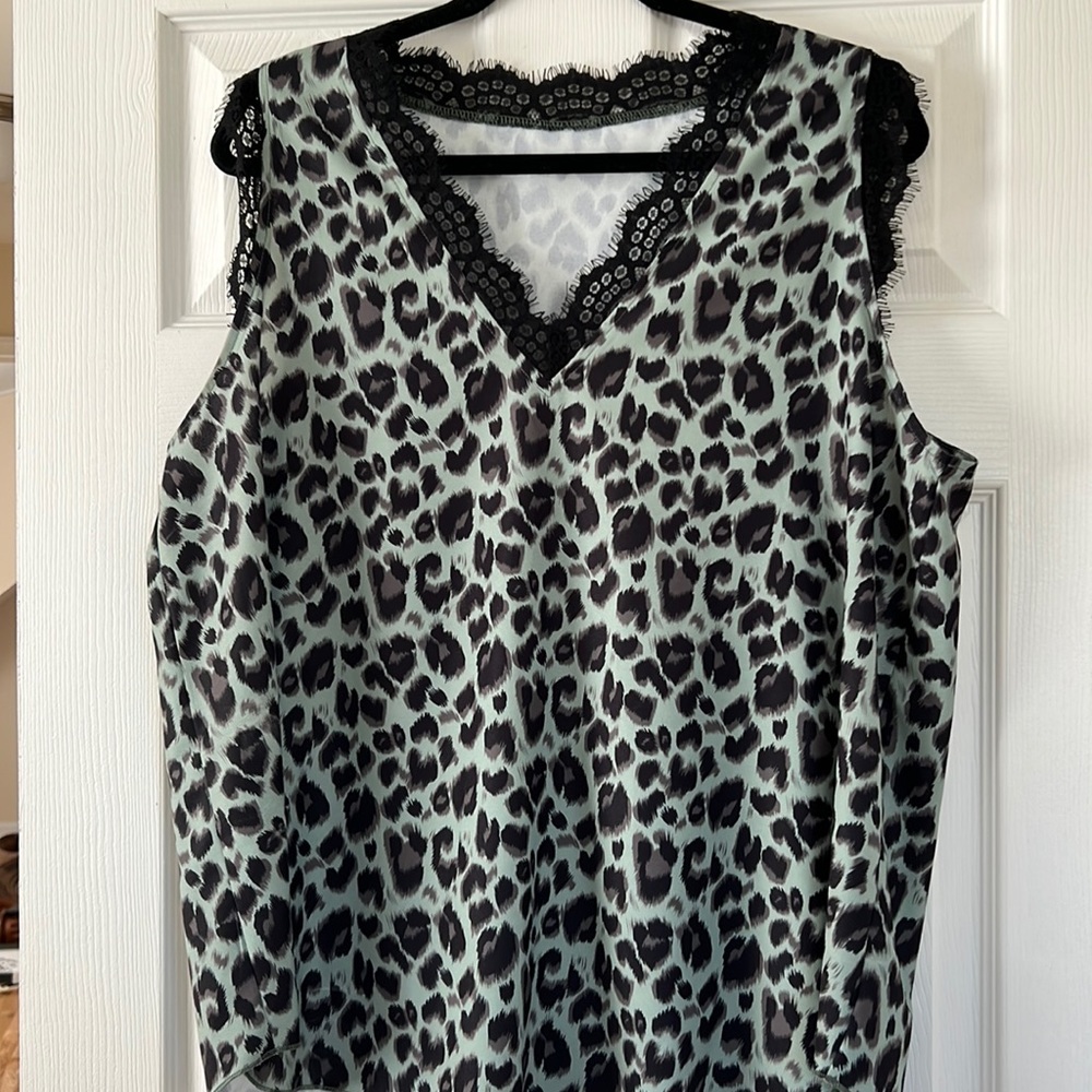 Animal Print Tank